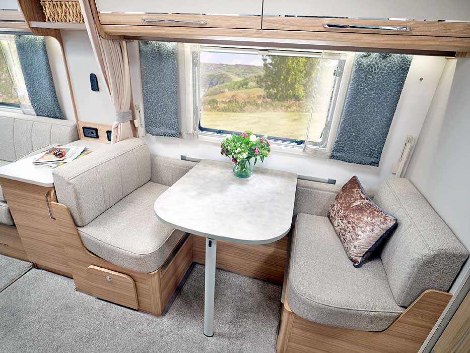 View of the Dinette